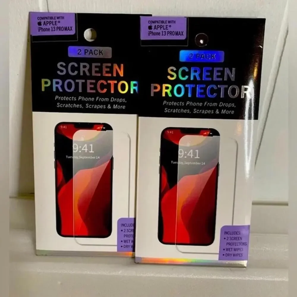 iPhone 13 Pro Max Screen Protectors (4)